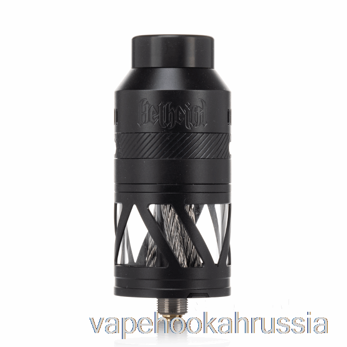 Vape россия Hellvape Helheim S 25 мм Rdta матовый полностью черный